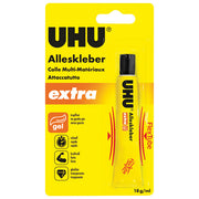 Ljepilo univerzalno tuba 18g flex plus clean gel uhu.38285 blister