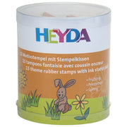 Žig s motivom spomladanski plus blazinica pk15 heyda 20-48884 84