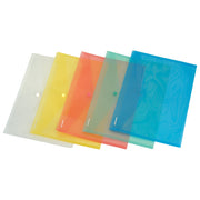 KUVERTE S GUMBOM A4 PP DONAU 8544001PL-06 PROZIRNE ZELENE