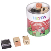 Žig z novoletnim motivom plus blazinica pk15 heyda 20-48884 80