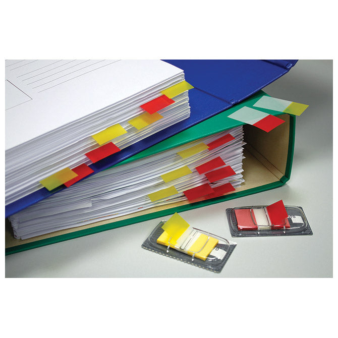 ZASTAVICA 25X43MM 50L GLOBAL NOTES 7728-74 CRVENO-PROZIRNA BLISTER