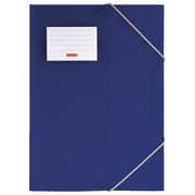 FASCIKL KLAPA S GUMICOM PP A4 FACT BRUNNEN 10-41604 30 PLAVI