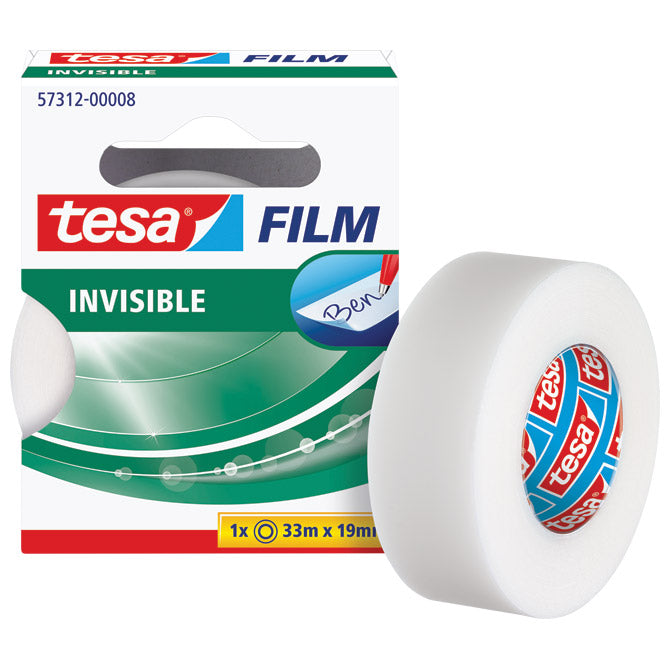 Traka ljepljiva nevidljiva 19mm/33m tesafilm-eko tesa 57312
