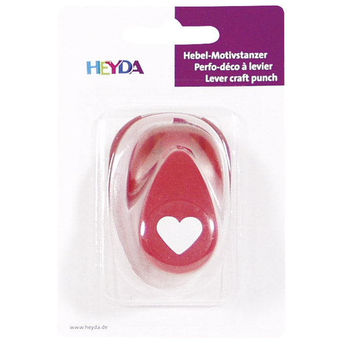 BUŠAČ 1 RUPA MALA-SRCE HEYDA 20-36874 21 BLISTER