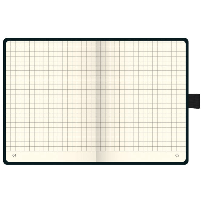 NOTES A5 KARO 96L  80G ŠAMOA S GUMICOM KOMPAGNON BRUNNEN 10-55928 05 BIJELI
