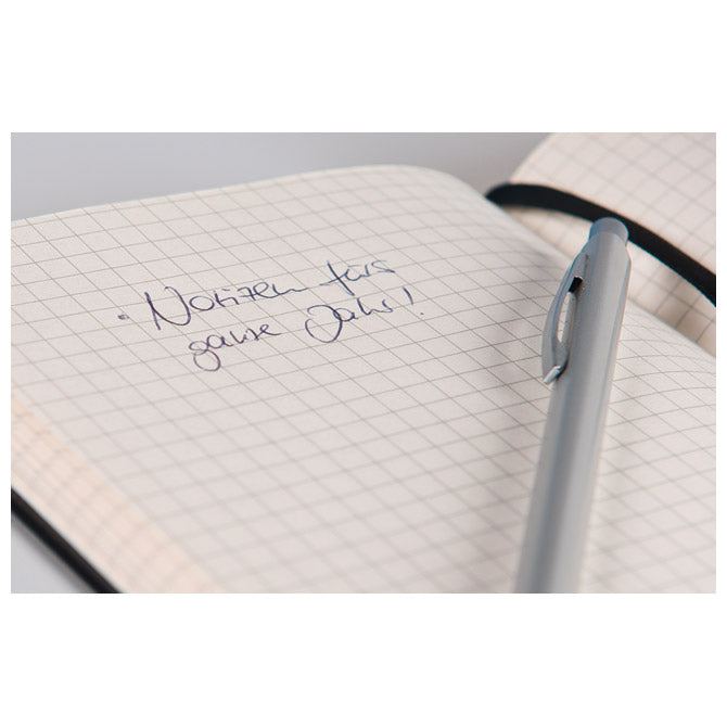 NOTES A5 KARO 96L  80G ŠAMOA S GUMICOM KOMPAGNON BRUNNEN 10-55928 05 BIJELI