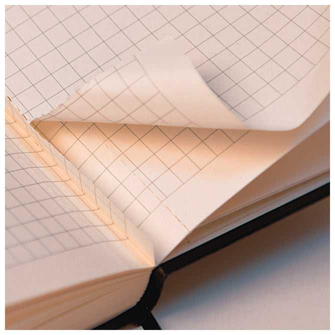 NOTES A5 KARO 96L  80G ŠAMOA S GUMICOM KOMPAGNON BRUNNEN 10-55928 05 BIJELI