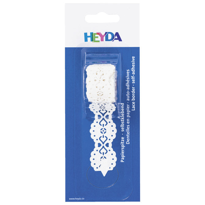 TRAKA ČIPKA LJEPLJIVA 24MMX2M BAROK HEYDA 20-48800 86 BLISTER
