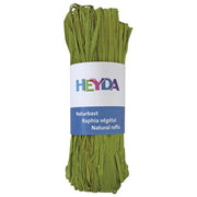 RAFIJA PRIRODNA 50G HEYDA 20-48877 95 SVIJETLOZELENA