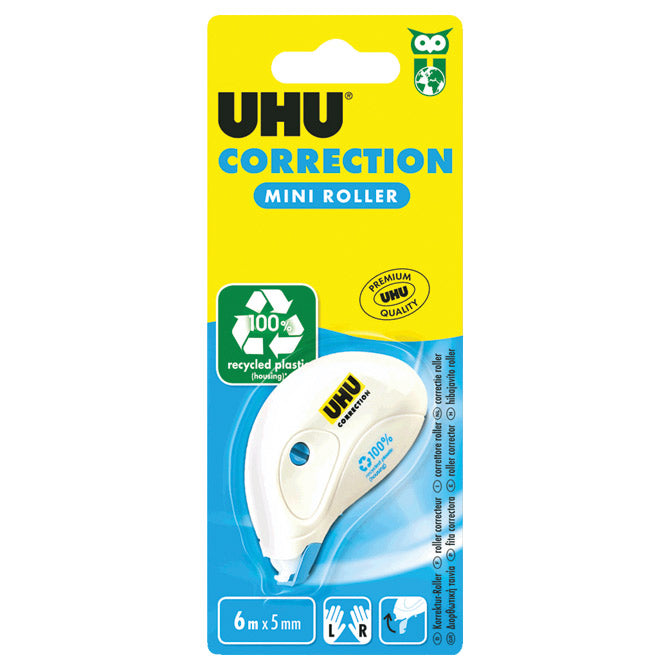 KOREKTOR ROLER 5MMX6M MINI UHU L0181760 BLISTER
