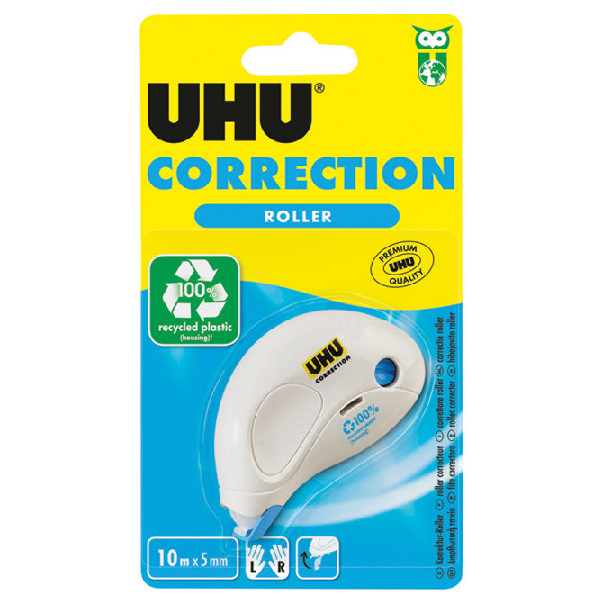 KOREKTOR ROLER 5MMX 10M COMPACT UHU L0181770 BLISTER