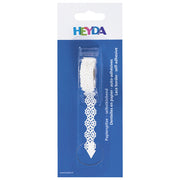 TRAKA ČIPKA LJEPLJIVA 14MMX2M CVIJET HEYDA 20-48800 81 BLISTER