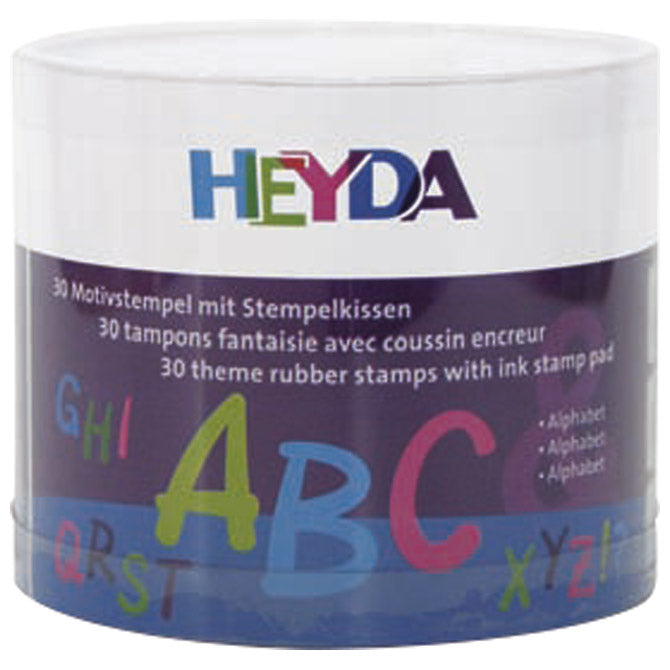 Žig z motivom abc plus blazinica pk30 heyda 20-48884 79