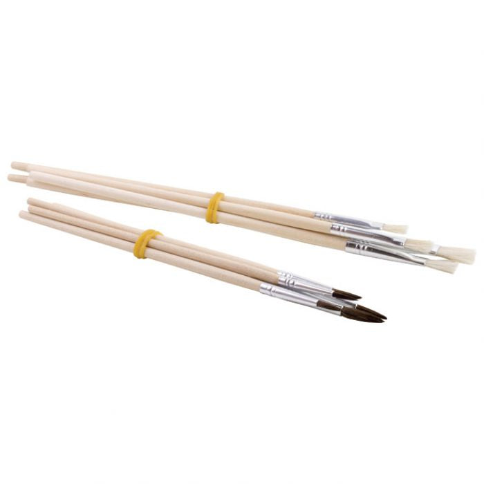 SET KISTOVA PK10 ZA VODENE BOJE 2,3,4,5,8 PLUS TEMPERE 0,2,4,6,8 U PP KUTIJI PRIMO 1239PTQ10 BLISTER