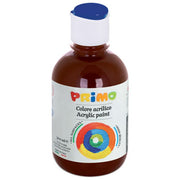 BOJA TEMPERA AKRILNA 300ML PRIMO 400TA300740 SMEĐA