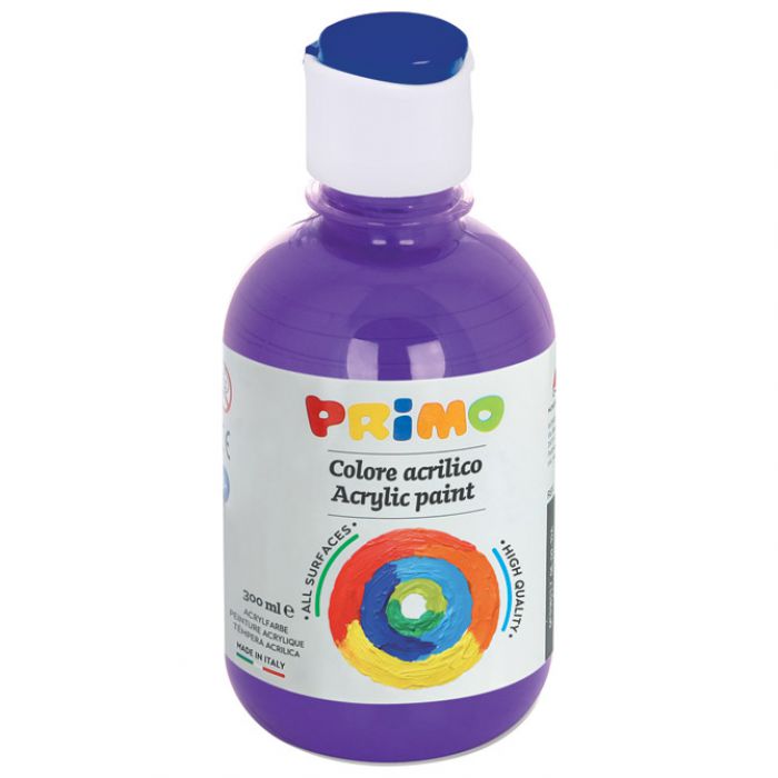 BOJA TEMPERA AKRILNA 300ML PRIMO 400TA300400 LJUBIČASTA