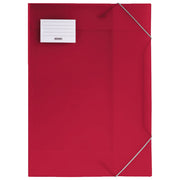 FASCIKL KLAPA S GUMICOM PP A3 FACT BRUNNEN 10-47053 23 CRVENI