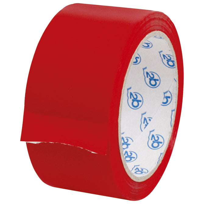 Traka ljepljiva 48mm/66m akrilna 2b crvena