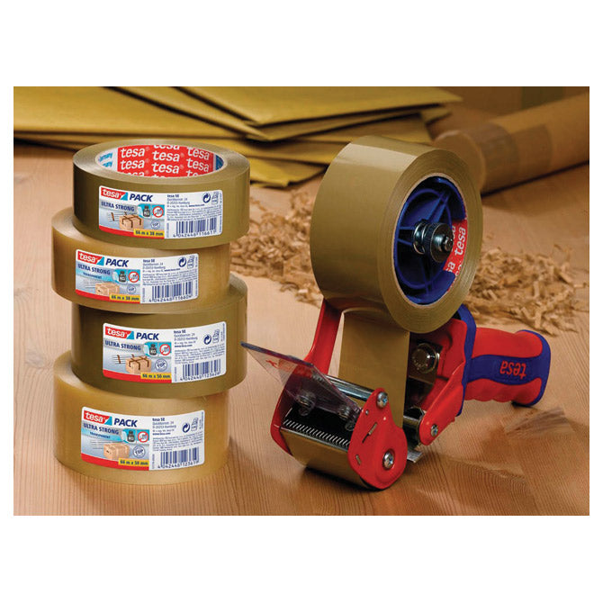 Traka ljepljiva 50mm/66m pvc guma ultra strong tesa 57177-00000-11 smeđa