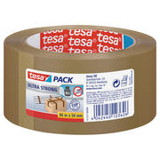 Trak lepilni 50mm/66m pvc guma ultra močan tesa 57177-00000-11 rjava