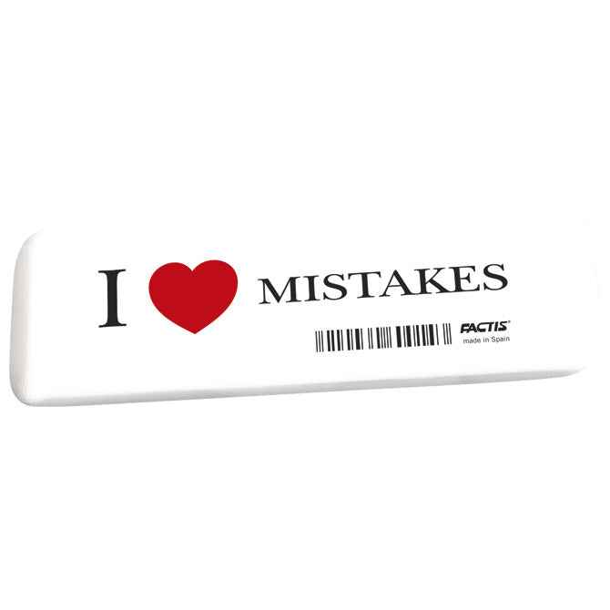 RADIRKA KAVČUK GE16 I LOVE MISTAKES FACTIS