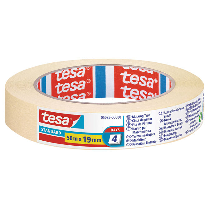 TRAKA LJEPLJIVA KREP 19MM/50M STANDARD EKO TESA 5085