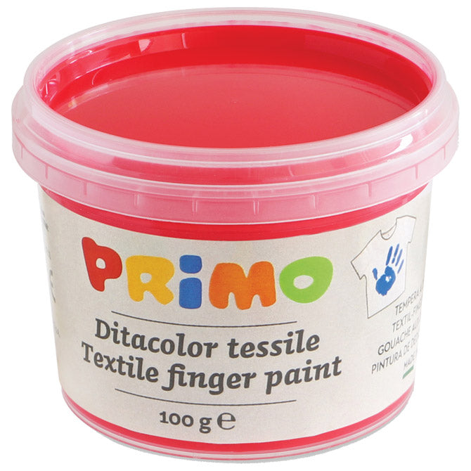 Boja tempera za ruke 100g u čaši 6boja za tekstil cmp.228txd100sp