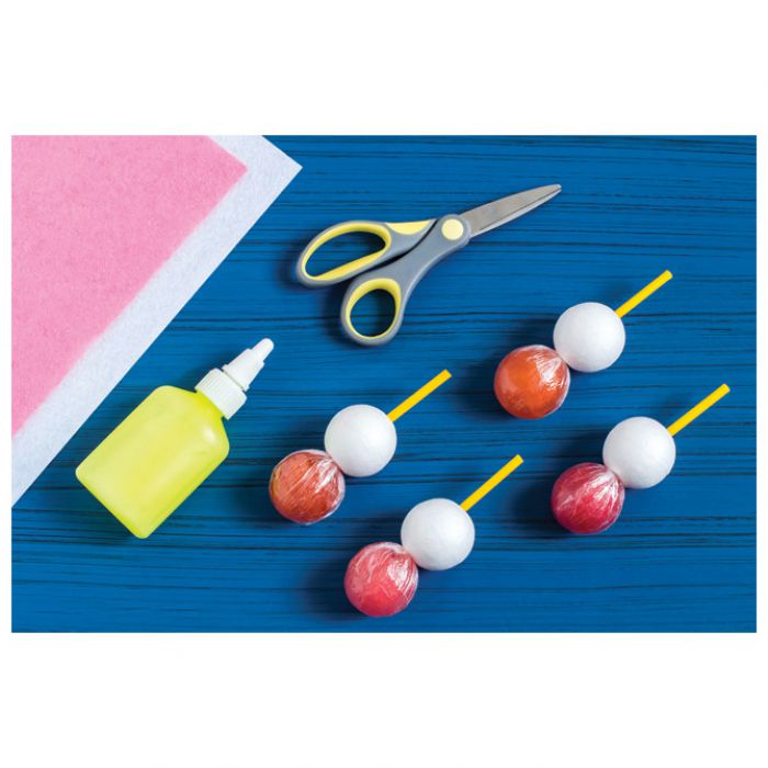 UKRAS OD STIROPORA  5 CM KUGLICA PK10 KNORR PRANDELL 21-6760058 BIJELI