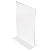 STOJA ZA 1 PROSPEKT MIZNA PLEXI A4 SIAM "T" 0720