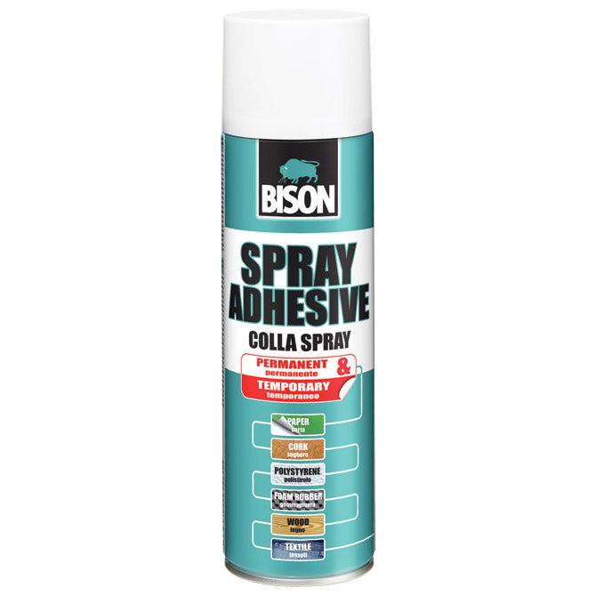 LEPILO V SPREJU 500ML BISON L0406150