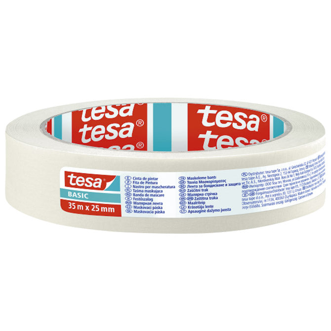 TRAKA LJEPLJIVA KREP 25MM/35M BASIC TESA 58591