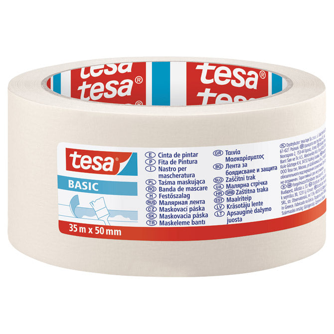 TRAKA LJEPLJIVA KREP 50MM/35M BASIC TESA 58594