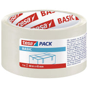 Traka ljepljiva 45mm/40m akrilna hot melt basic tesa 58574 prozirna