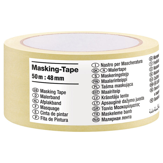 TRAKA LJEPLJIVA KREP 48MM/50M UNIVERSAL BUDGET TESA 8258