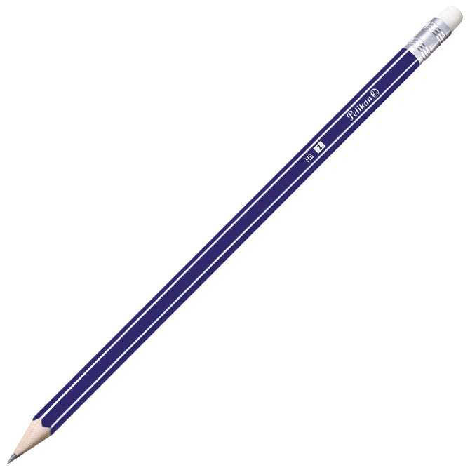 SVINČNIK GRAFITNI HB Z RADIRKO PELIKAN 979393-1-KOS