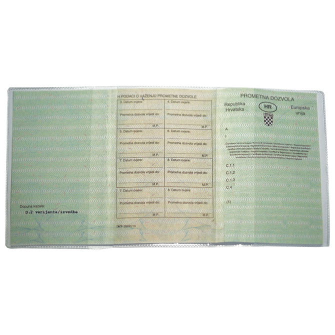 Etui za vozniško/dokumente pvc pk20 us.