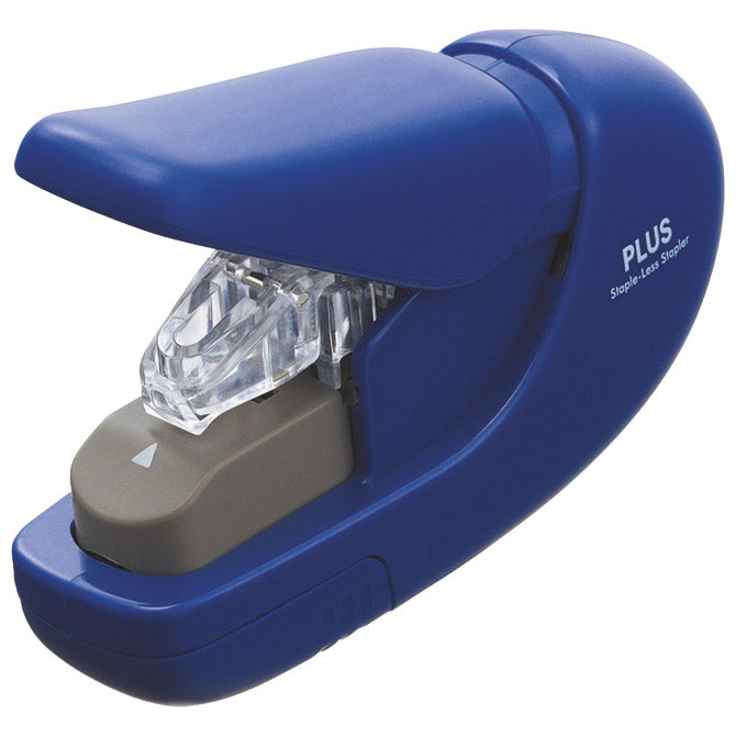 Stroj za spenjanje do 5 listov mini brez sponk plus.31147 moder blister