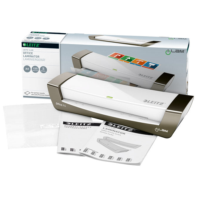 PLASTIFIKATOR A4 (2VALJKA) ILAM OFFICE LEITZ 72510084