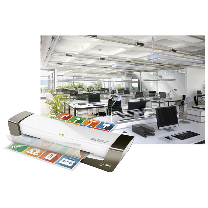 PLASTIFIKATOR A4 (2VALJKA) ILAM OFFICE LEITZ 72510084
