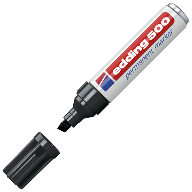 PERMANENTNI MARKER 2-7MM EDDING 500 ČRNI