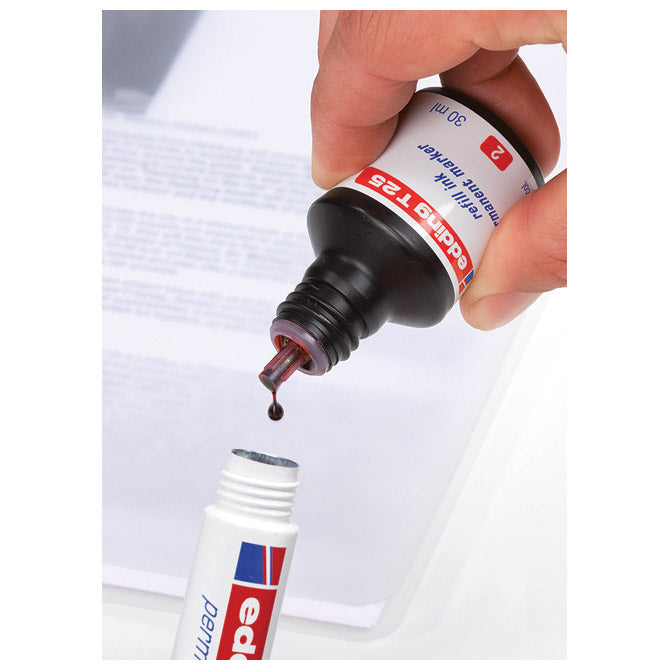 MARKER PERMANENTNI 2-7MM EDDING 500 CRVENI