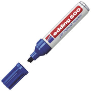 PERMANENTNI MARKER 2-7MM EDDING 500 MODRI