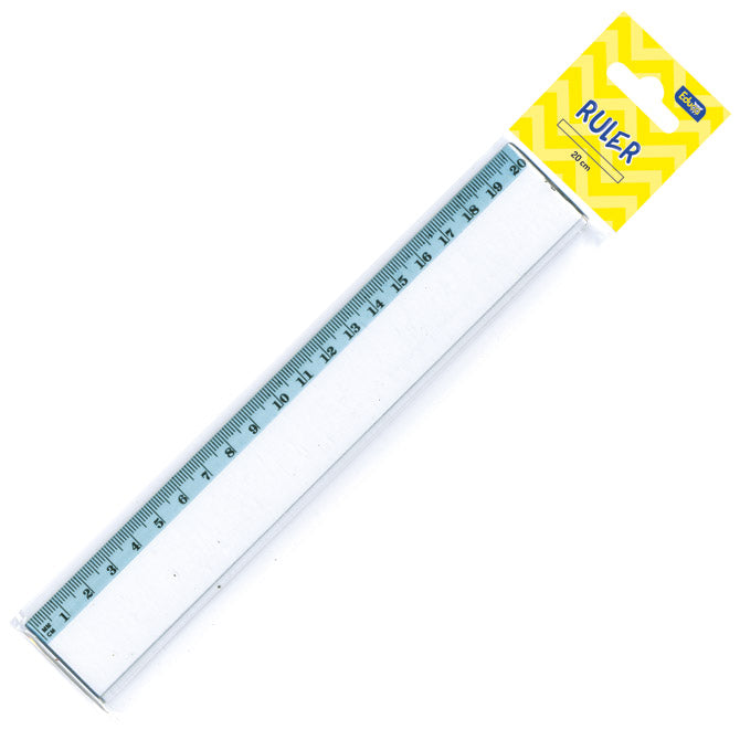 RAVNALO PVC 20 CM-S EDUCA BLISTER