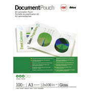 Folija za plastificiranje 125my a3 sijajna pk100 gbc 3200725
