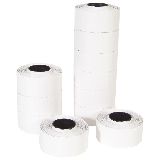ETIKETE U ROLI 26X16MM OBLE DVOREDNE PK36 PRINTEX BIJELE