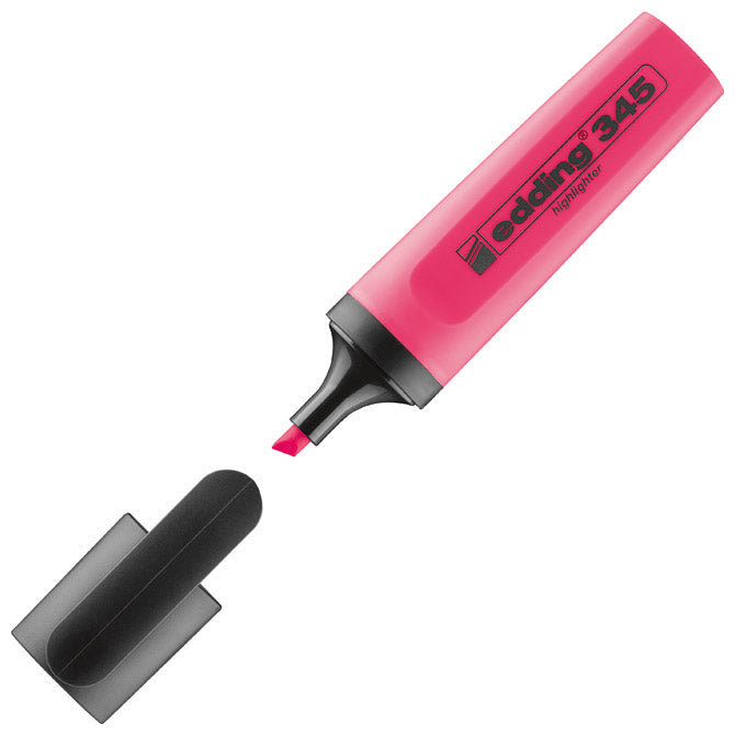 Označevalec 2-5mm Edding 345 roza