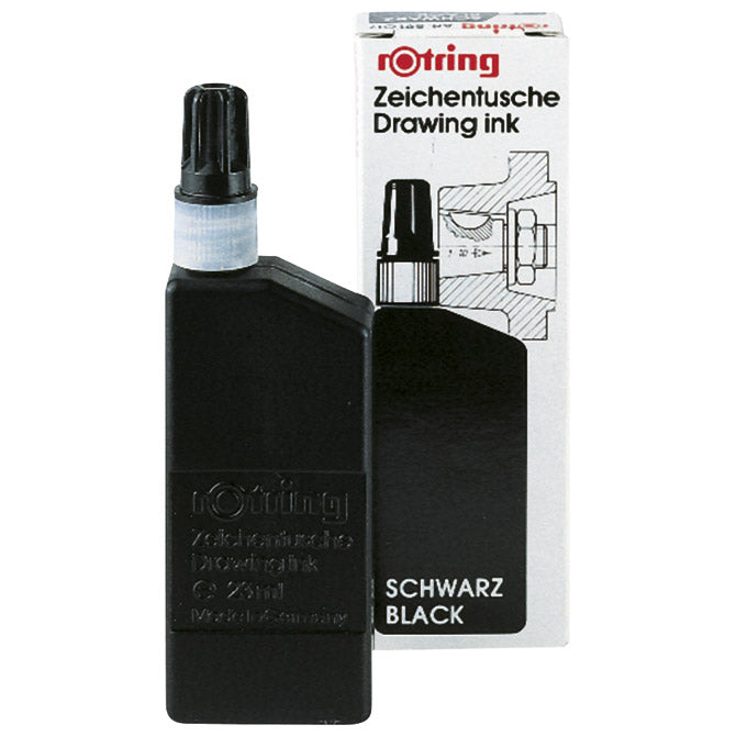 TUŠ ZA CRTANJE 23ML ROTRING 194660 CRNI