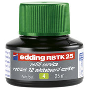 TINTA ZA MARKER (ZA BIJELU PLOČU) 25ML EDDING BTK25 ZELENA