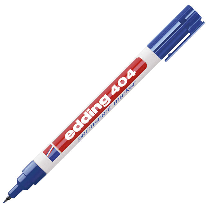 MARKER PERMANENTNI 0,75MM EDDING 404 PLAVI