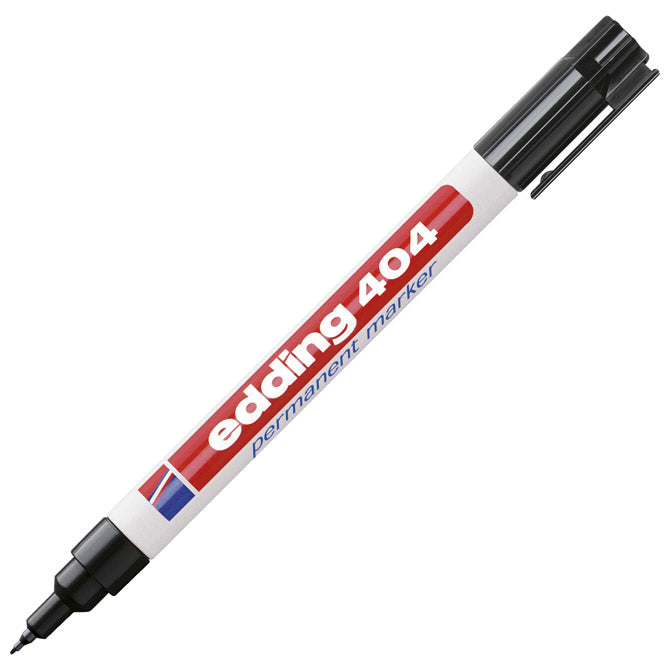 MARKER PERMANENTNI 0,75MM EDDING 404 CRNI